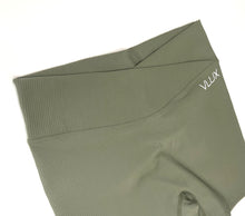 Load image into Gallery viewer, Ribbed Green Shorts