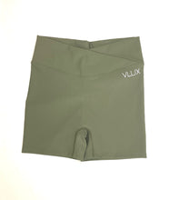 Load image into Gallery viewer, Ribbed Green Shorts
