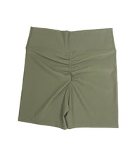 Load image into Gallery viewer, Ribbed Green Shorts