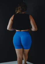 Load image into Gallery viewer, Sky Scrunch Shorts