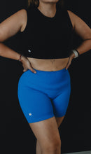 Load image into Gallery viewer, Sky Scrunch Shorts