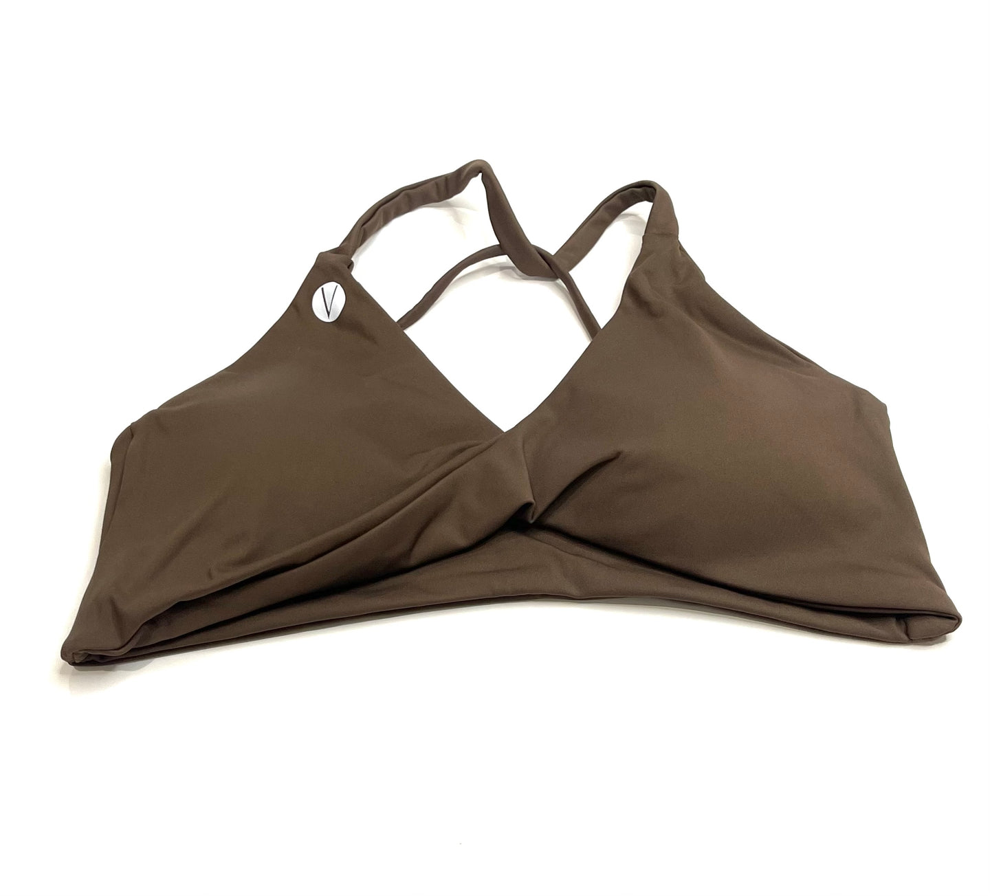 Mocha Twist Sports Bra