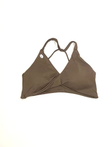 Mocha Twist Sports Bra