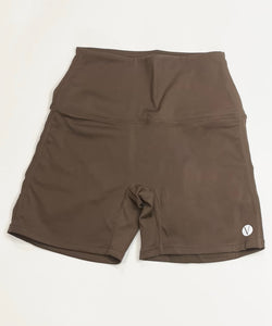 Mocha Scrunch Shorts