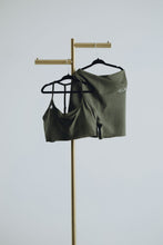 Load image into Gallery viewer, Ribbed Green Shorts