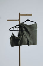 Load image into Gallery viewer, Ribbed Green Shorts