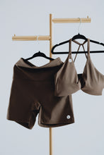 Load image into Gallery viewer, Mocha Scrunch Shorts