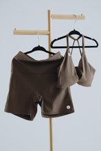 Load image into Gallery viewer, Mocha Scrunch Shorts