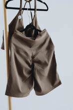 Load image into Gallery viewer, Mocha Scrunch Shorts