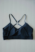 Load image into Gallery viewer, Aegean Blue Sports Bra