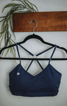 Load image into Gallery viewer, Aegean Blue Sports Bra