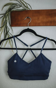 Aegean Blue Sports Bra