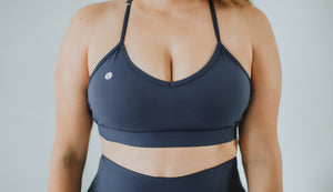 Aegean Blue Sports Bra