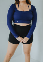 Load image into Gallery viewer, Ribbed Long Sleeve Top