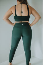 Load image into Gallery viewer, Forest Sports Bra (Forest Green)