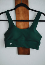 Load image into Gallery viewer, Forest Sports Bra (Forest Green)