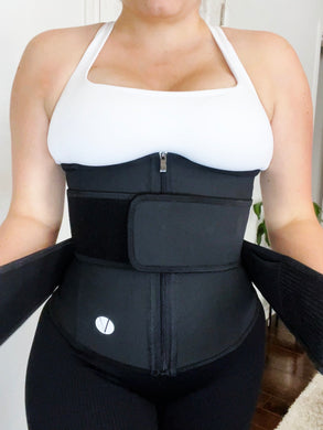 Waist Trainer Double Strap