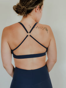 Aegean Blue Sports Bra