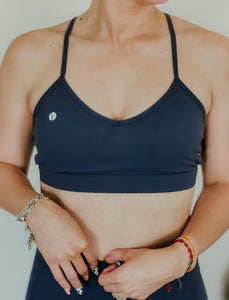 Aegean Blue Sports Bra