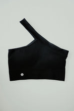 Load image into Gallery viewer, Ribbed Sports Cross Bra