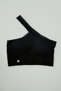 Ribbed Sports Cross Bra