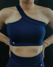 Load image into Gallery viewer, Ribbed Sports Cross Bra