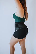 Load image into Gallery viewer, Black Scrunch Butt Shorts