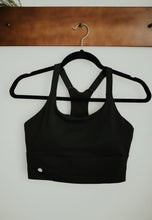 Load image into Gallery viewer, Lola Sports Bra (Black)